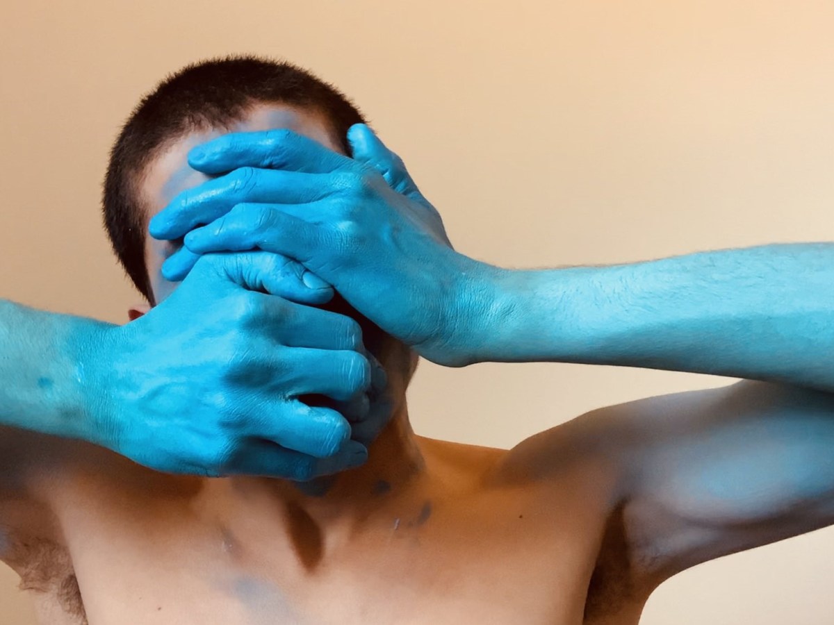 Blue Still No.&nbsp;15