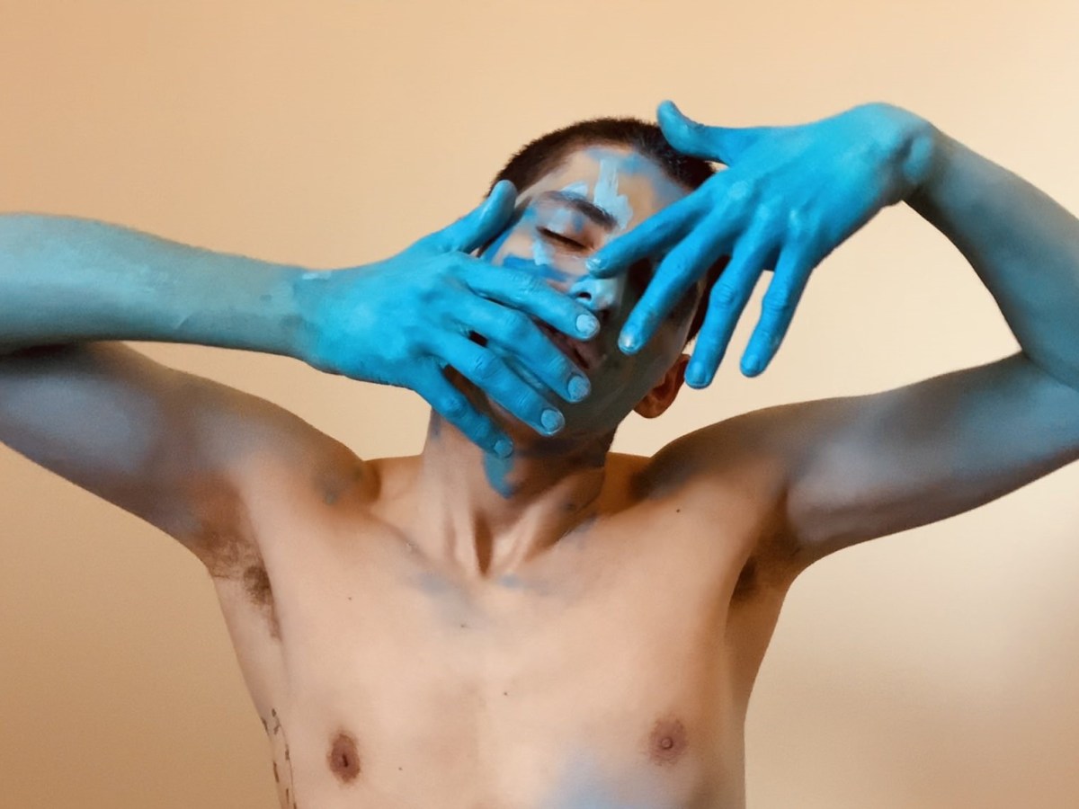 Blue Still No.&nbsp;17