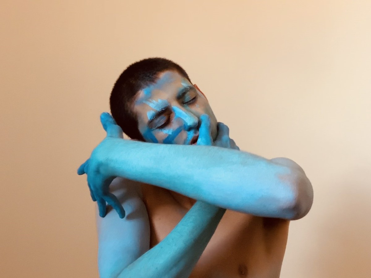 Blue Still No.&nbsp;18