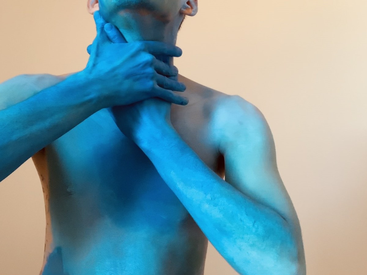 Blue Still No.&nbsp;20