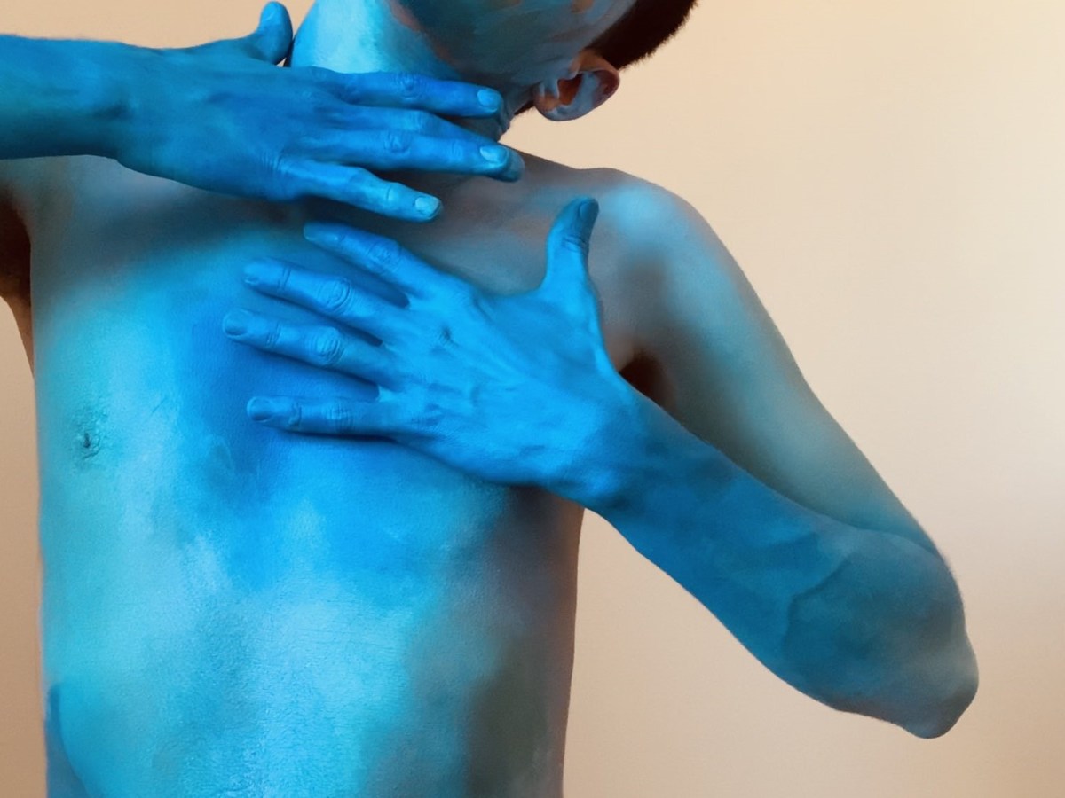 Blue Still No.&nbsp;21