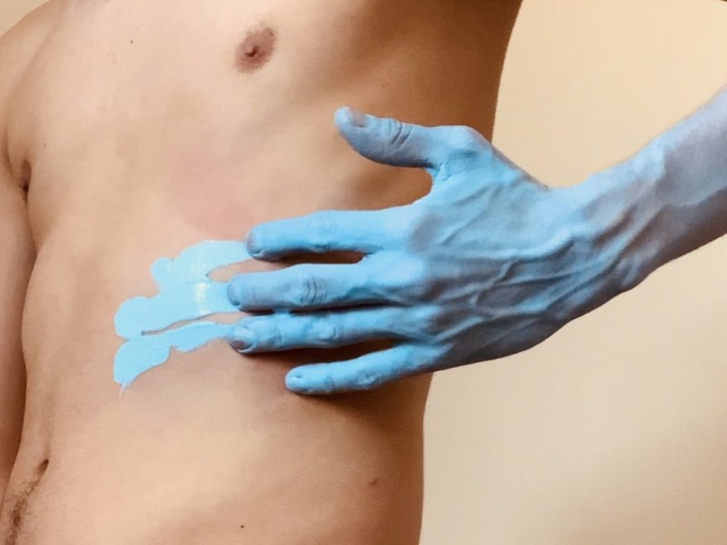 Blue Still No.&nbsp;3