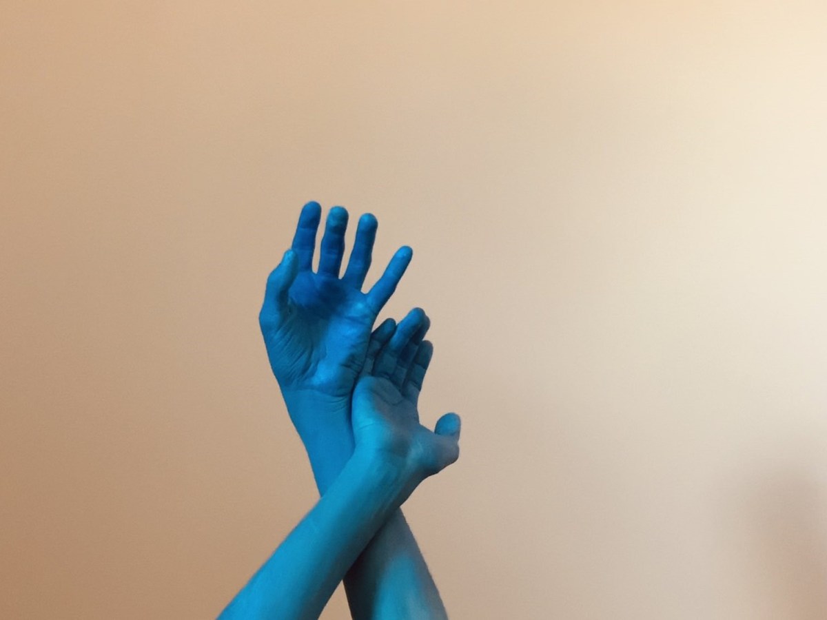 Blue Still No.&nbsp;34