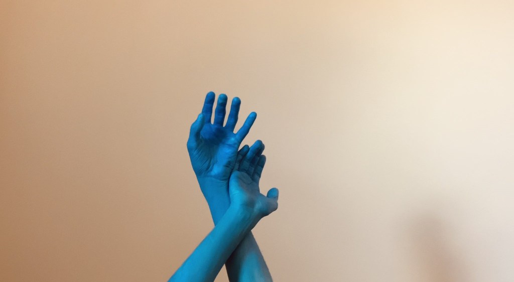 Blue Still No.&nbsp;34