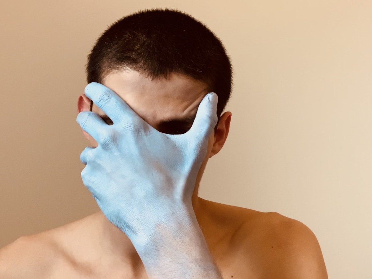 Blue Still No.&nbsp;8