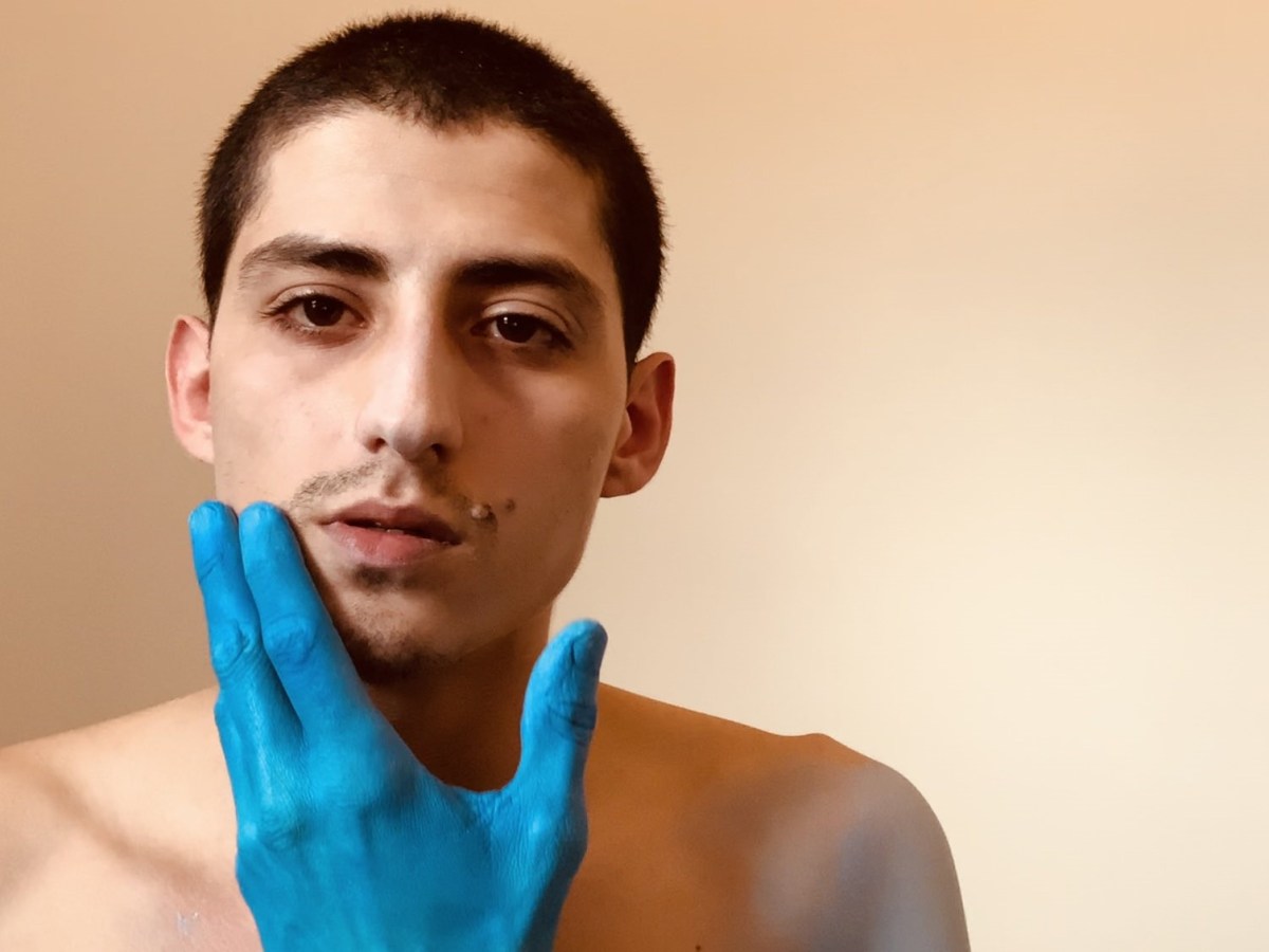 Blue Still No.&nbsp;9