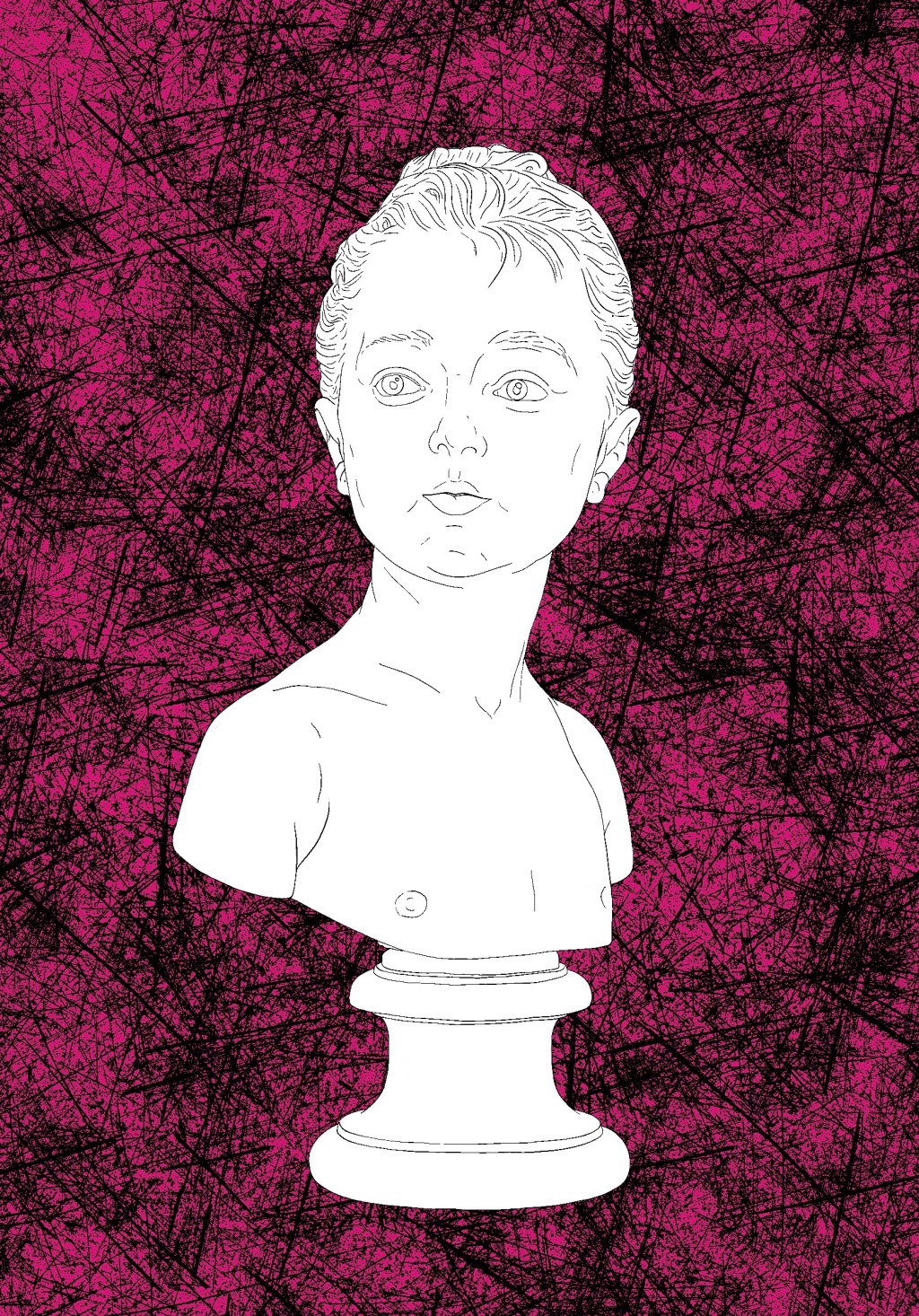 Bust of Louise&nbsp;Brogniat